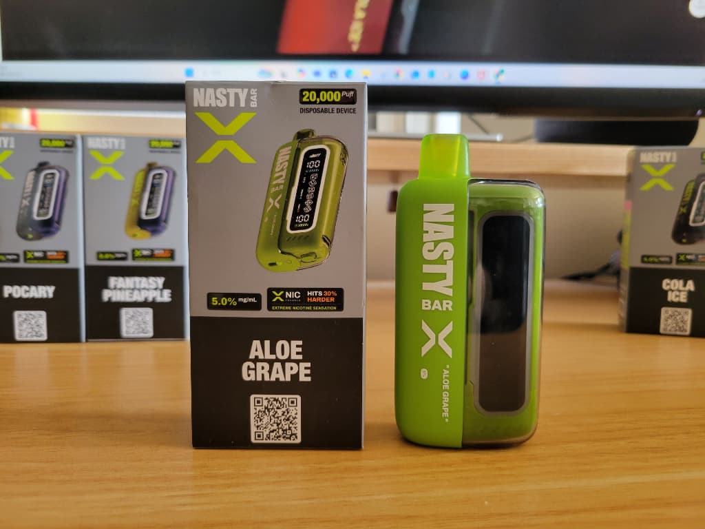NASTY BAR X アロエグレープ(ALOE GRAPE)