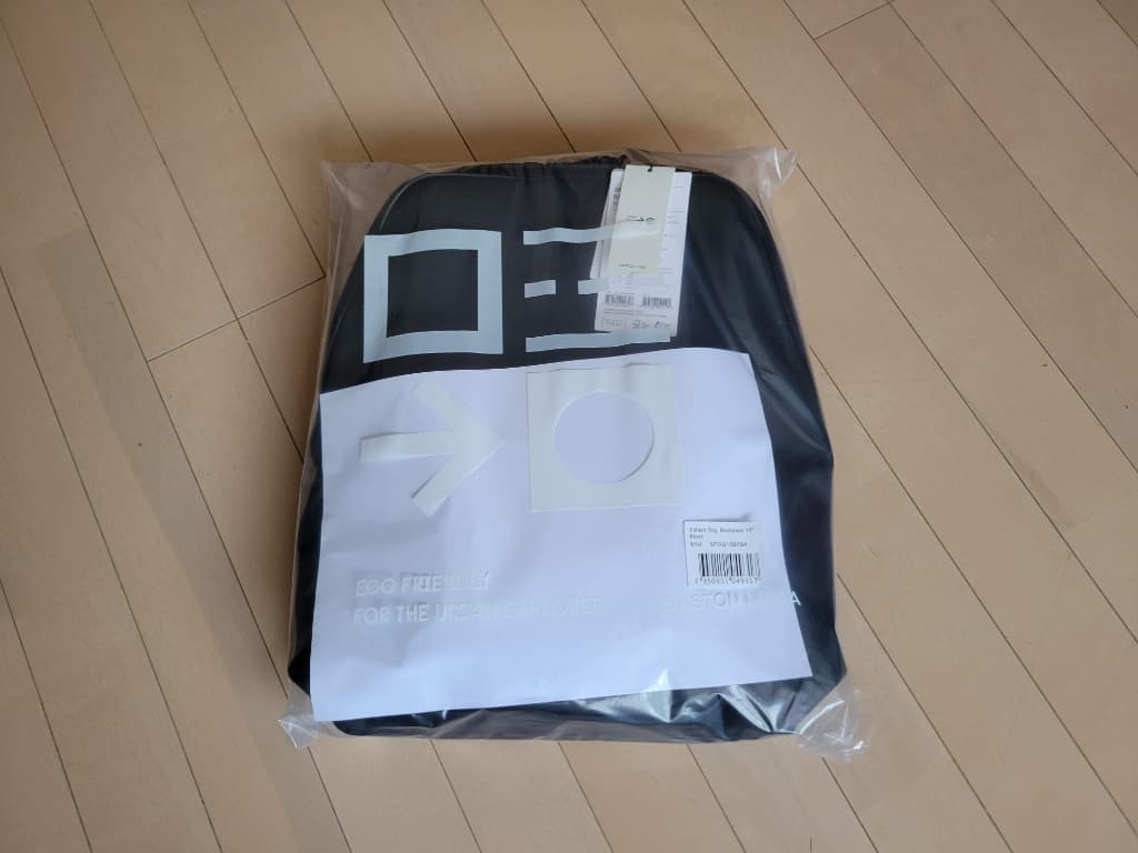 Spläsh Org. Backpack 15"（スプラッシュOrg.バックパック 15"）