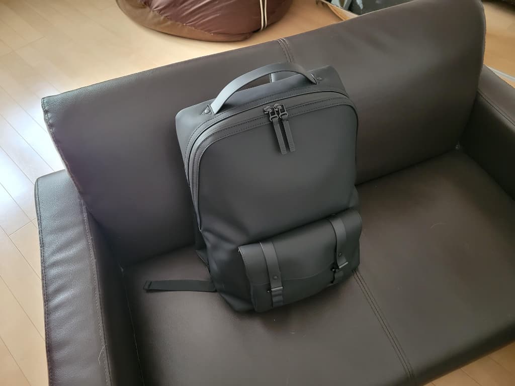 Spläsh Org. Backpack 15"（スプラッシュOrg.バックパック 15"）