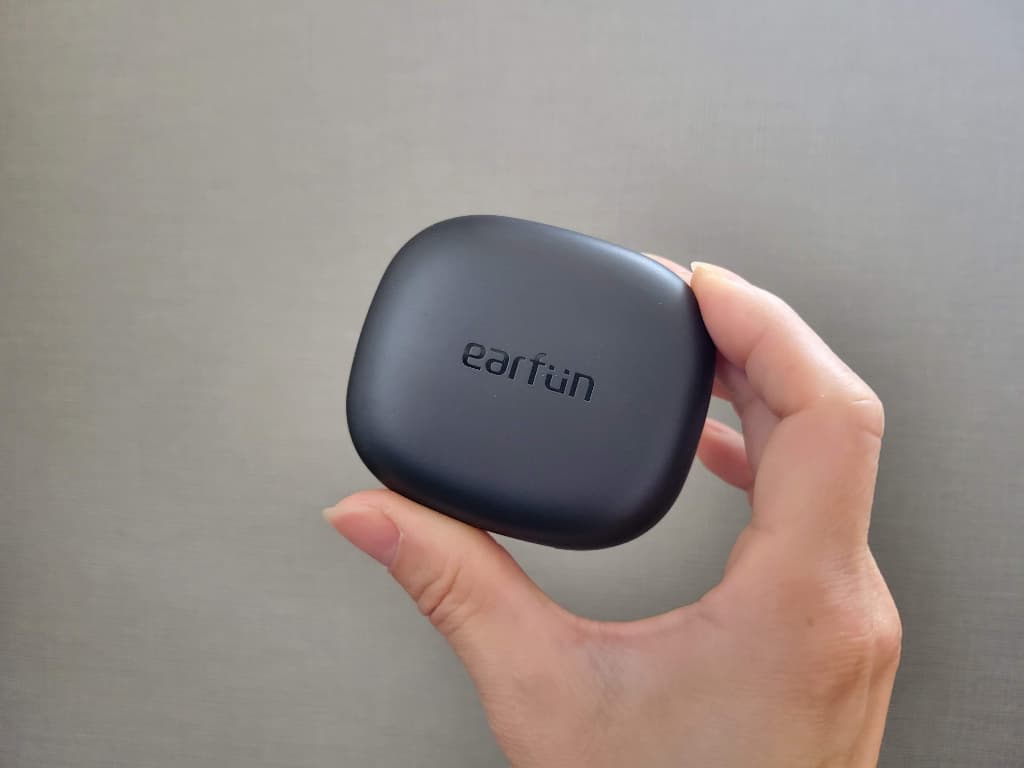 EarFun OpenJumpの付属品