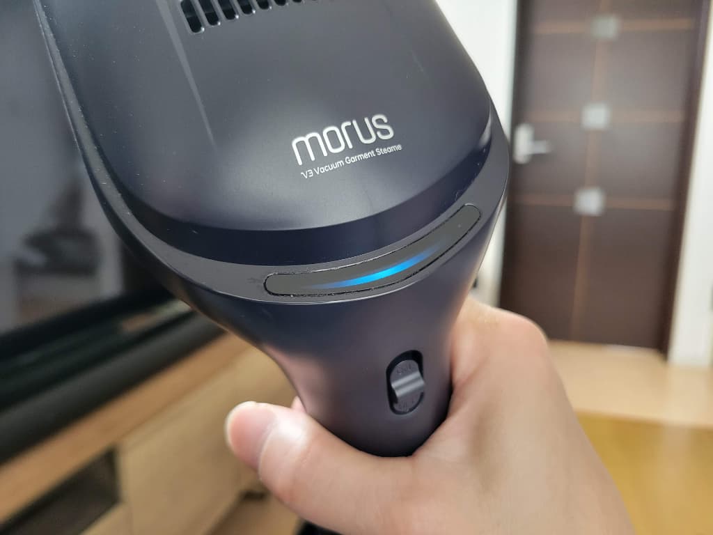 衣類スチーマー「Morus V3」