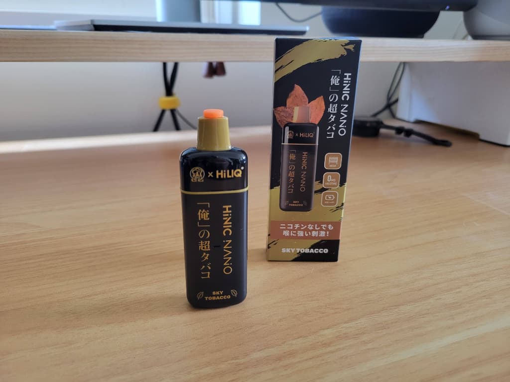 俺の超 HiNIC UTIME NANO「俺」の超タバコ