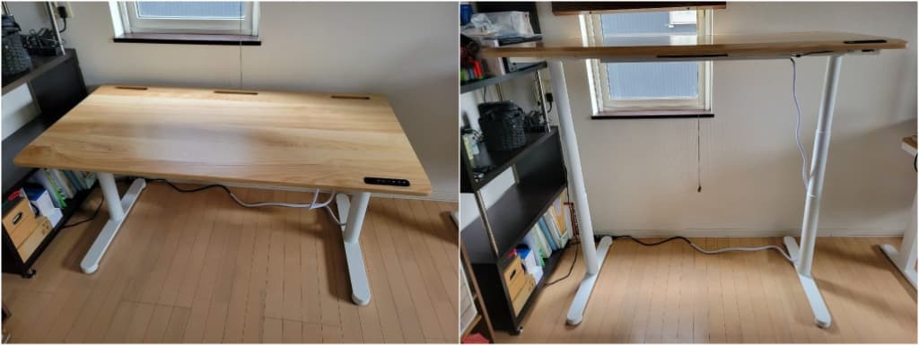 Rasical Deskの操作