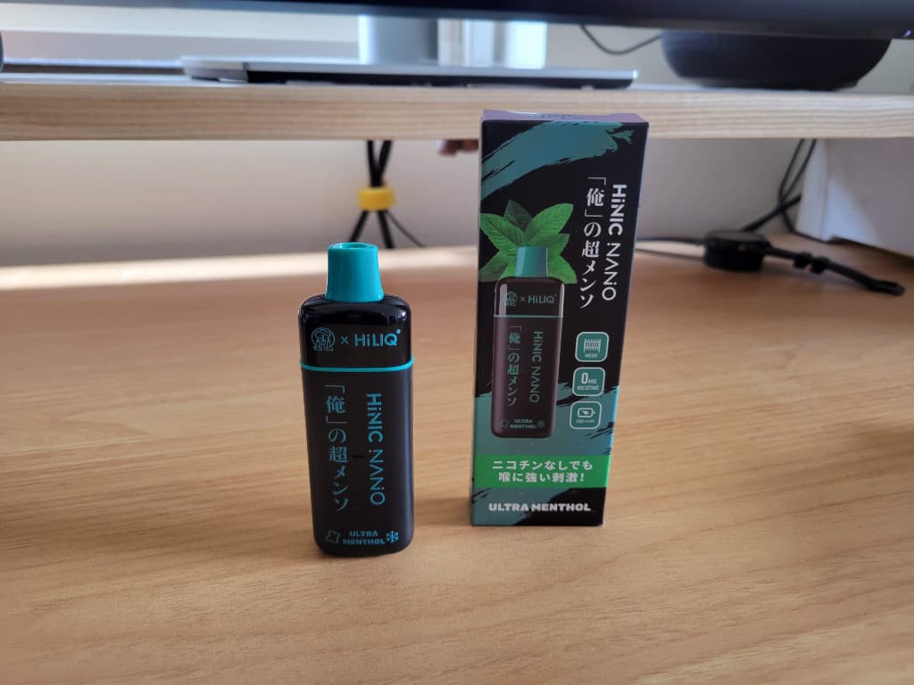 俺の超 HiNIC UTIME NANO「俺」の超メンソ