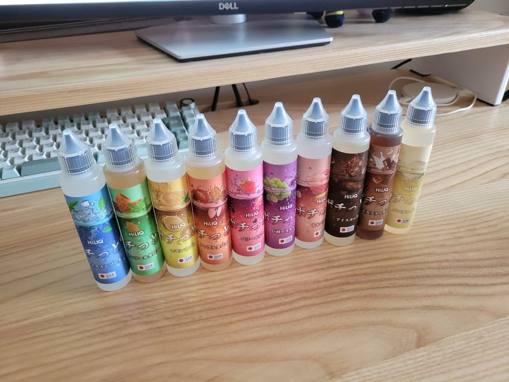 ポチっと9リキッド