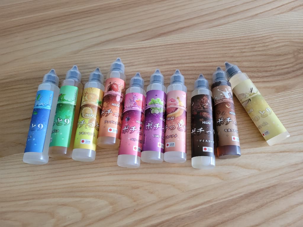 ポチっと9リキッド