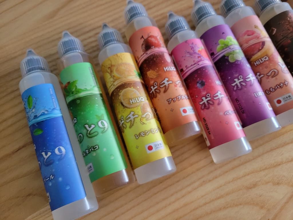 ポチっと9リキッド