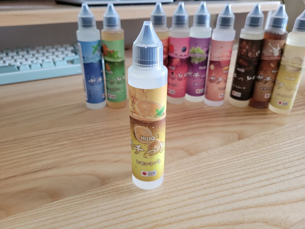 ポチっと9リキッド レモンミント