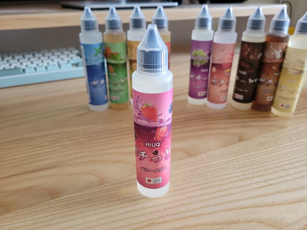 ポチっと9リキッド ベリーベリー
