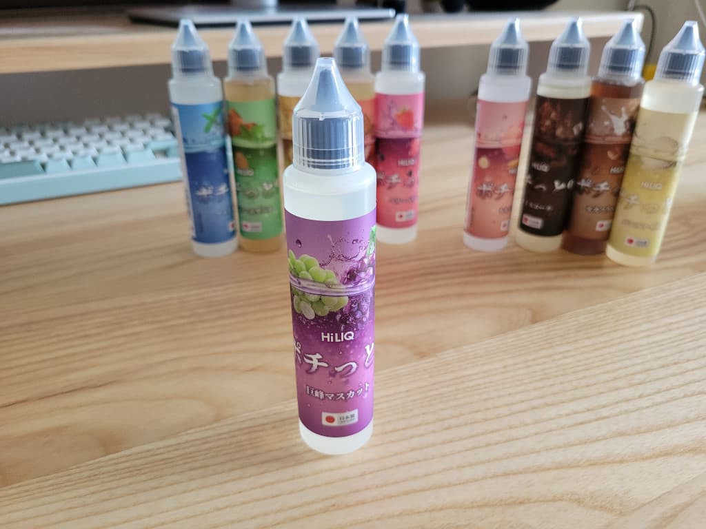 ポチっと9リキッド 巨峰マスカット