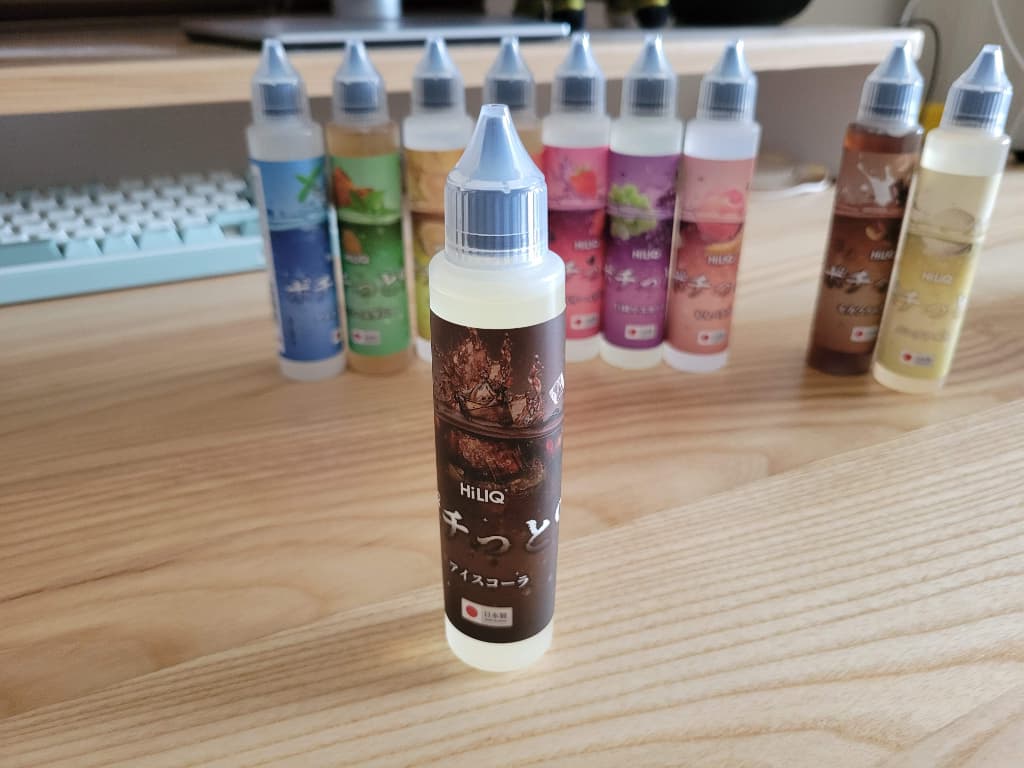 ポチっと9リキッド アイスコーラ