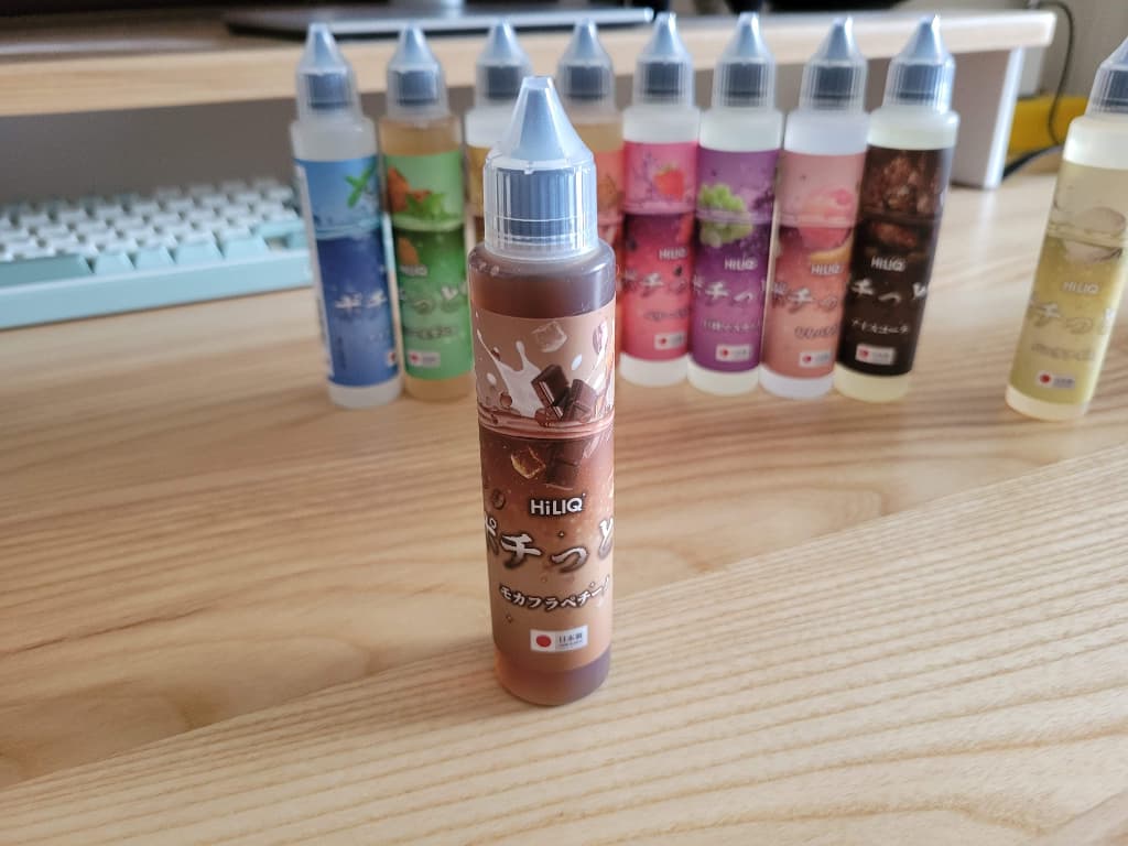 ポチっと9リキッド モカフラペチーノ
