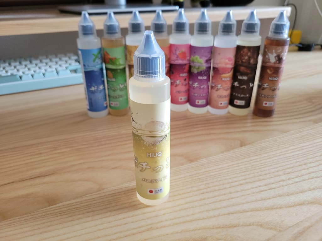 ポチっと9リキッド バニラアイス