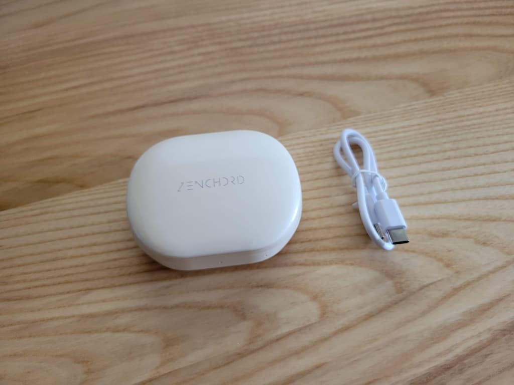 Zenchord 1の付属品