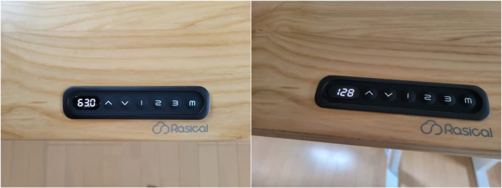 Rasical Deskの操作