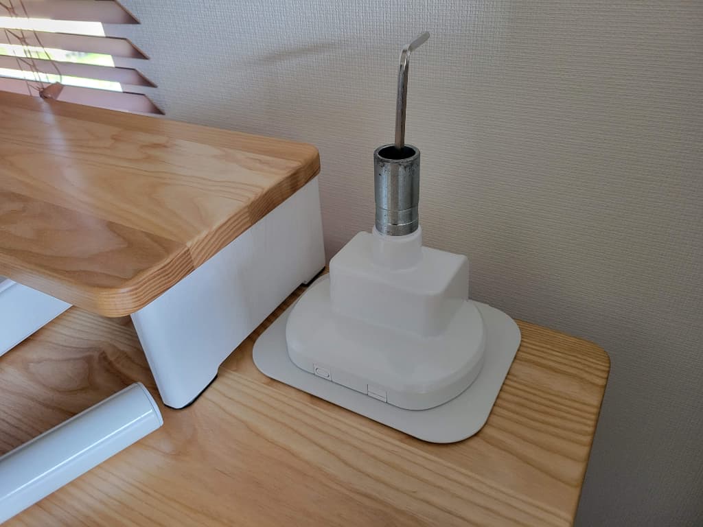 Rasicalモニターアームの設置