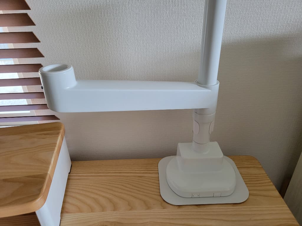 Rasicalモニターアームの設置