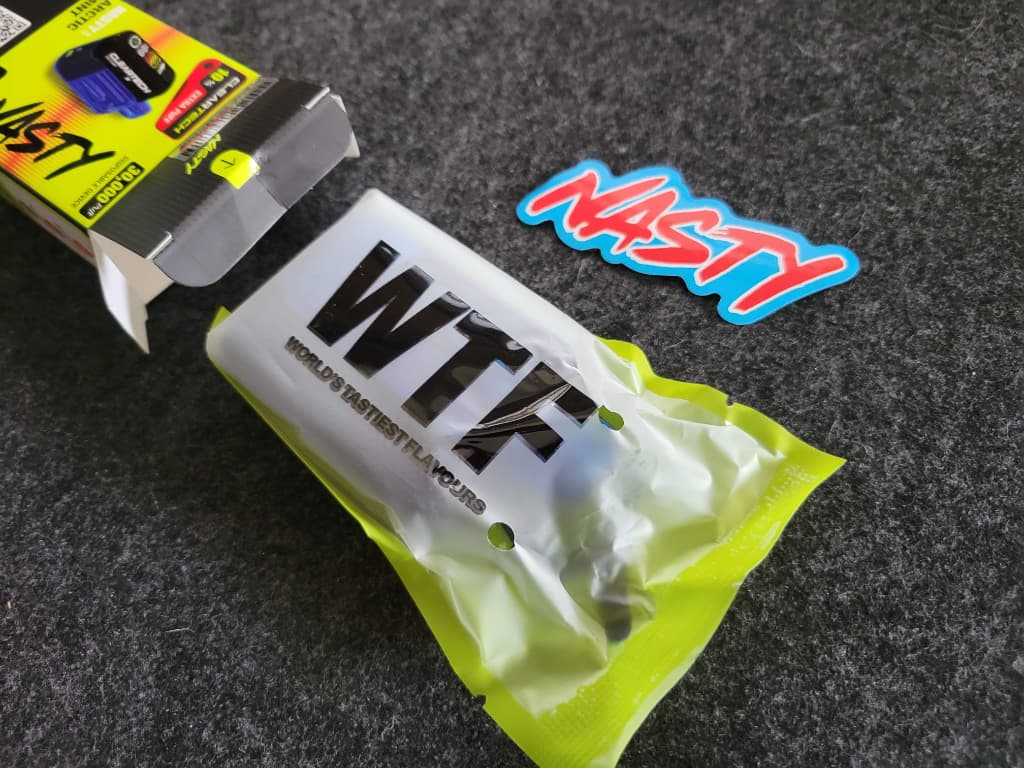 NASTY BAR 30000のパッケージ