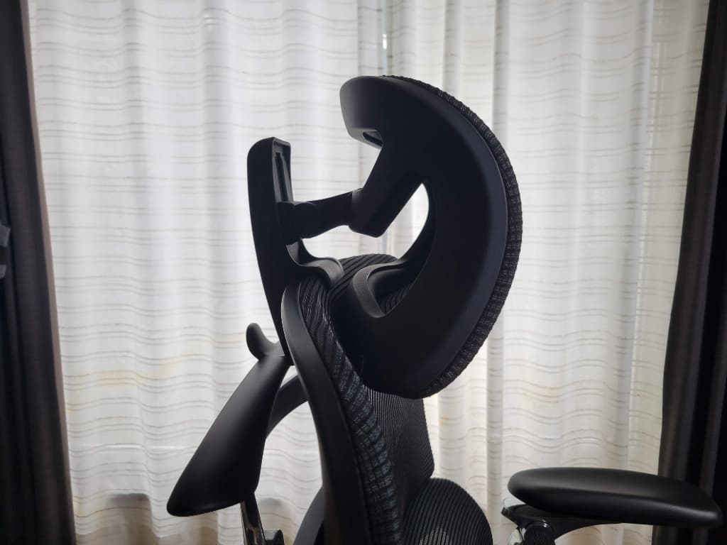 COFO Chair Premium 2のヘッドレスト