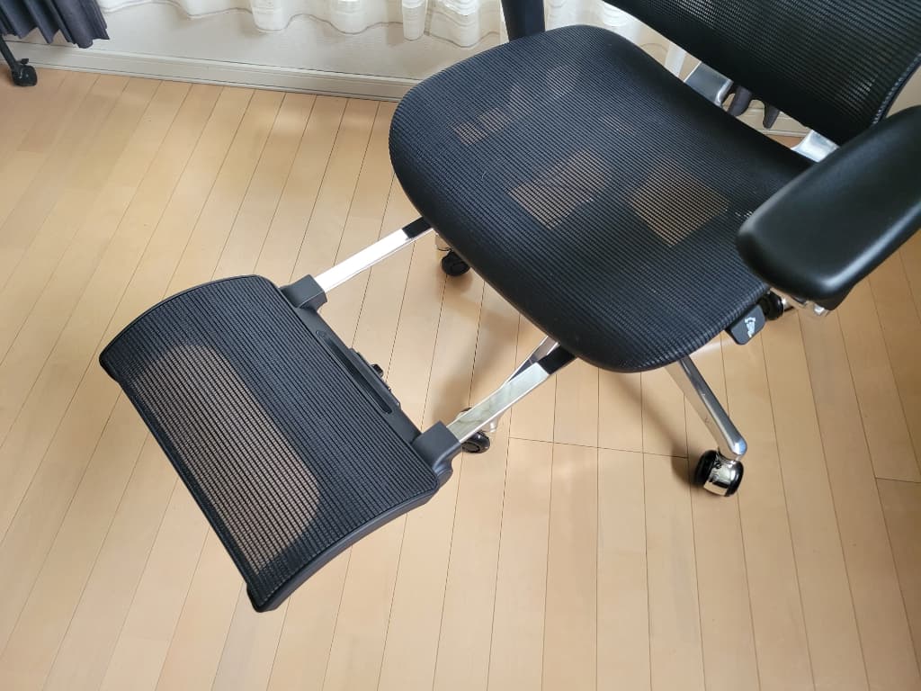 COFO Chair Premium 2のオットマン