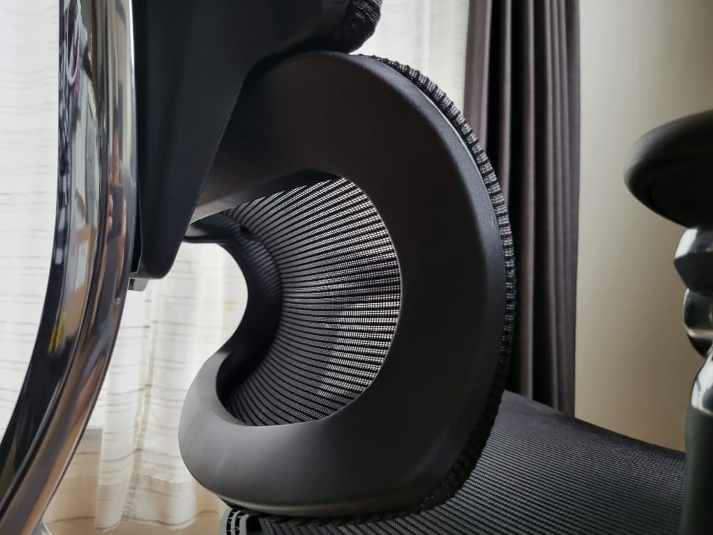 COFO Chair Premium 2のランバーサポート