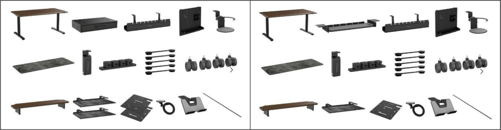 Rasical Desk - ホームオフィス Premiumとクリエイター Premium