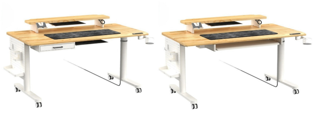 Rasical Desk - ホームオフィス Premiumとクリエイター Premium