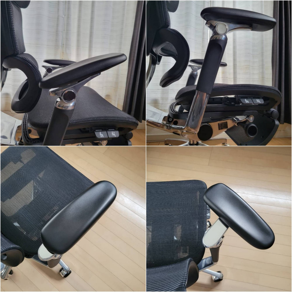 COFO Chair Premium 2のアームレスト