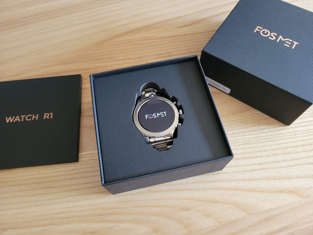 FOSMET R1の付属品