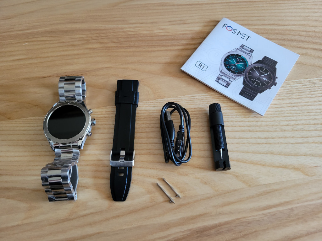 FOSMET R1の付属品