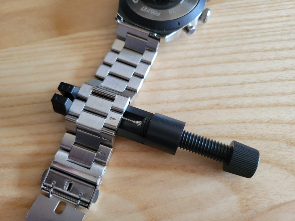 FOSMET R1の付属品