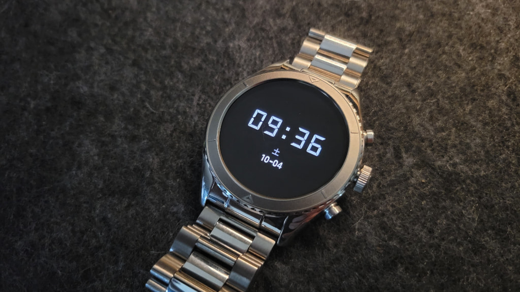 FOSMET R1 スマートウォッチのAOD