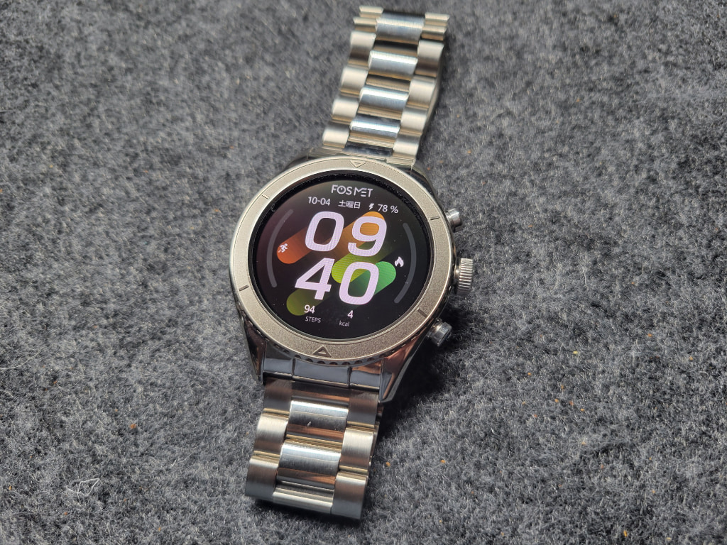 FOSMET R1 スマートウォッチ