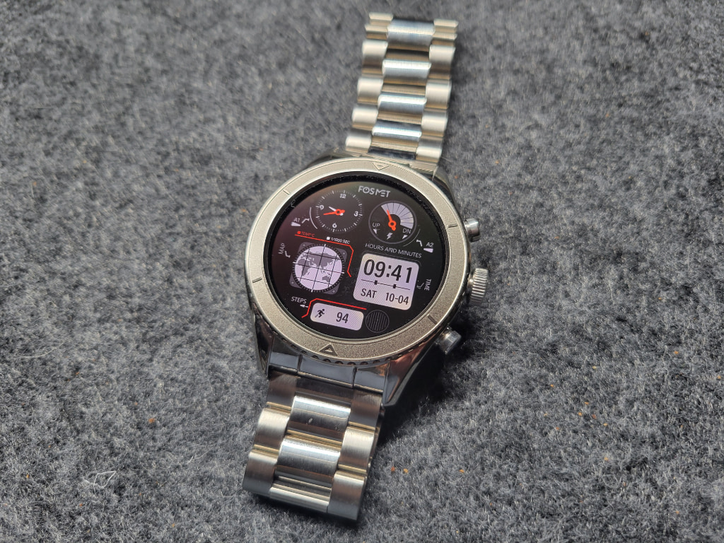 FOSMET R1 スマートウォッチ