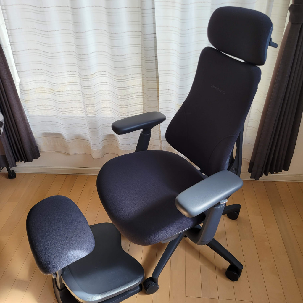 LiberNovo Omni（リベルノヴォ オムニ）の付属品