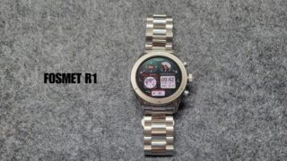 FOSMET R1 スマートウォッチ