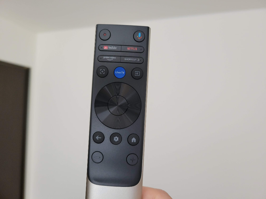 XGIMI HORIZON 20 Proのリモコン