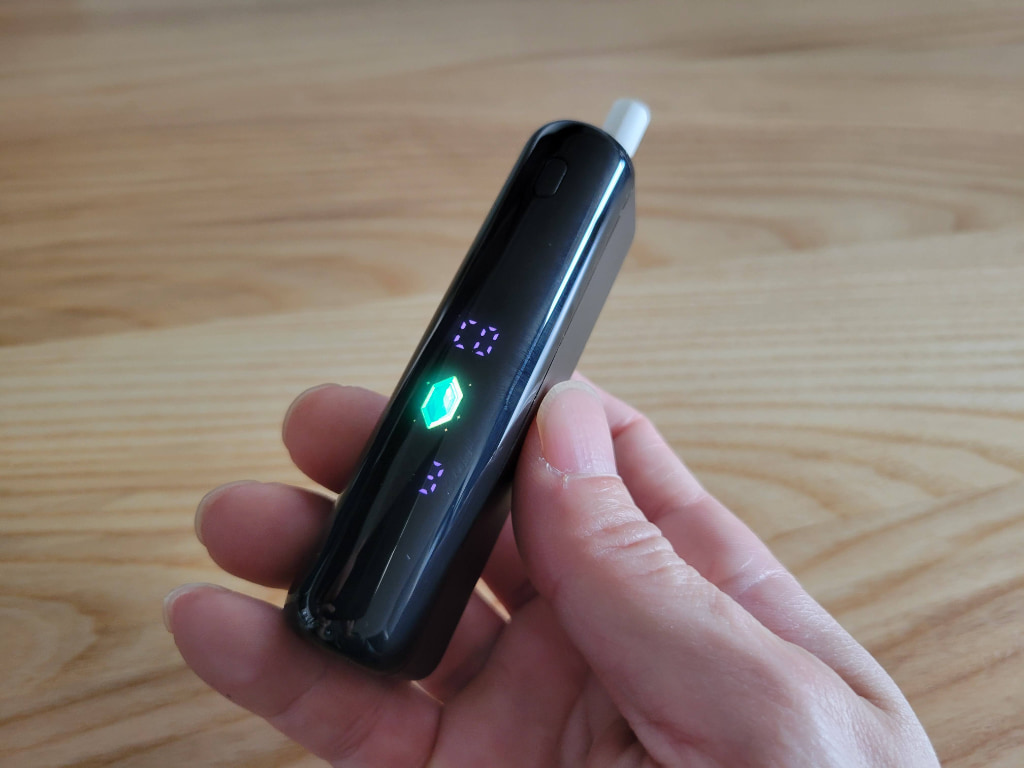 ZIRO H1 HiLIQ アイコスイルマ互換機