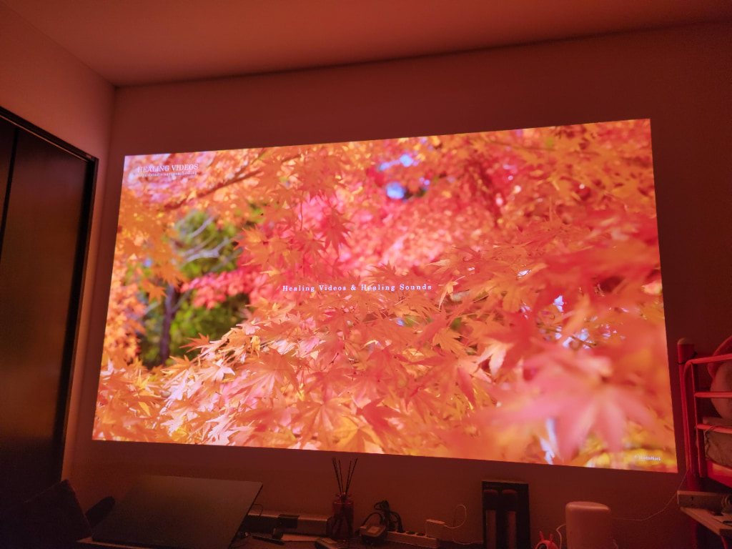 XGIMI HORIZON 20 Proの映像