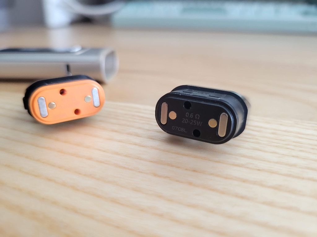 OXVA XLIM PRO3のカートリッジ