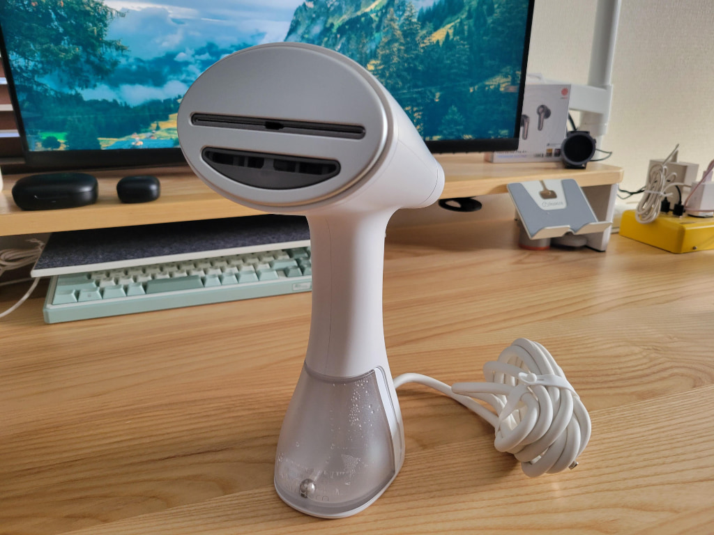 airmorn one 吸着式衣類スチーマー