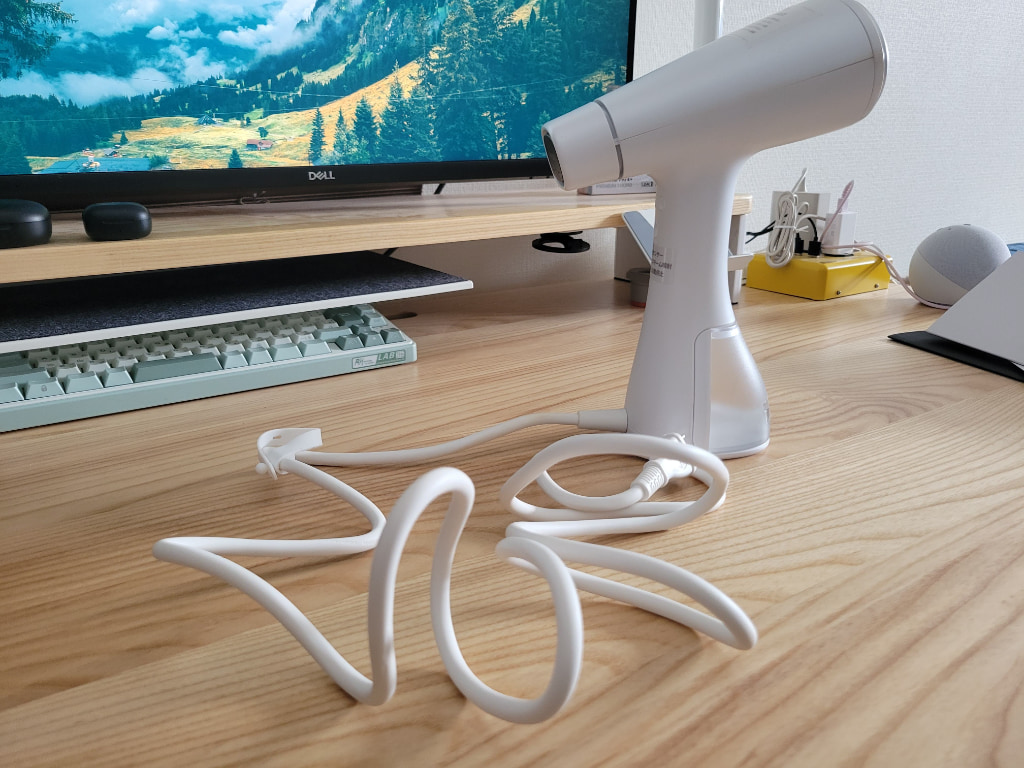 airmorn one 吸着式衣類スチーマー