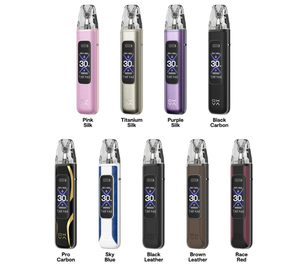 OXVA XLIM PRO3の色