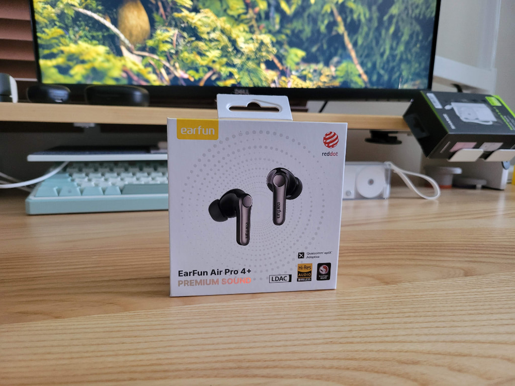 EarFun Air Pro 4+