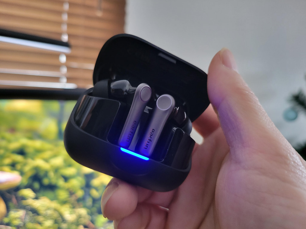 EarFun Air Pro 4+の充電ケース