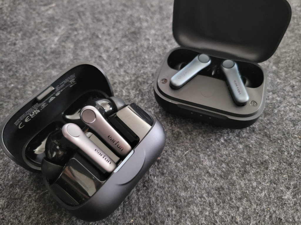EarFun Air Pro 4+とEarFun Air Pro 4