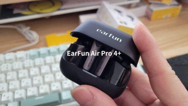 EarFun Air Pro 4+
