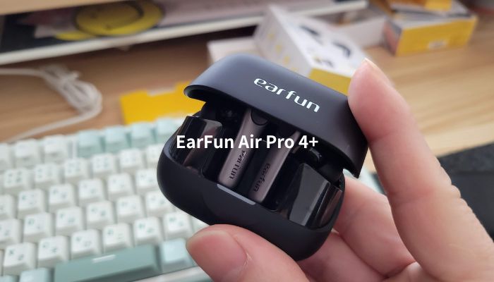 EarFun Air Pro 4+