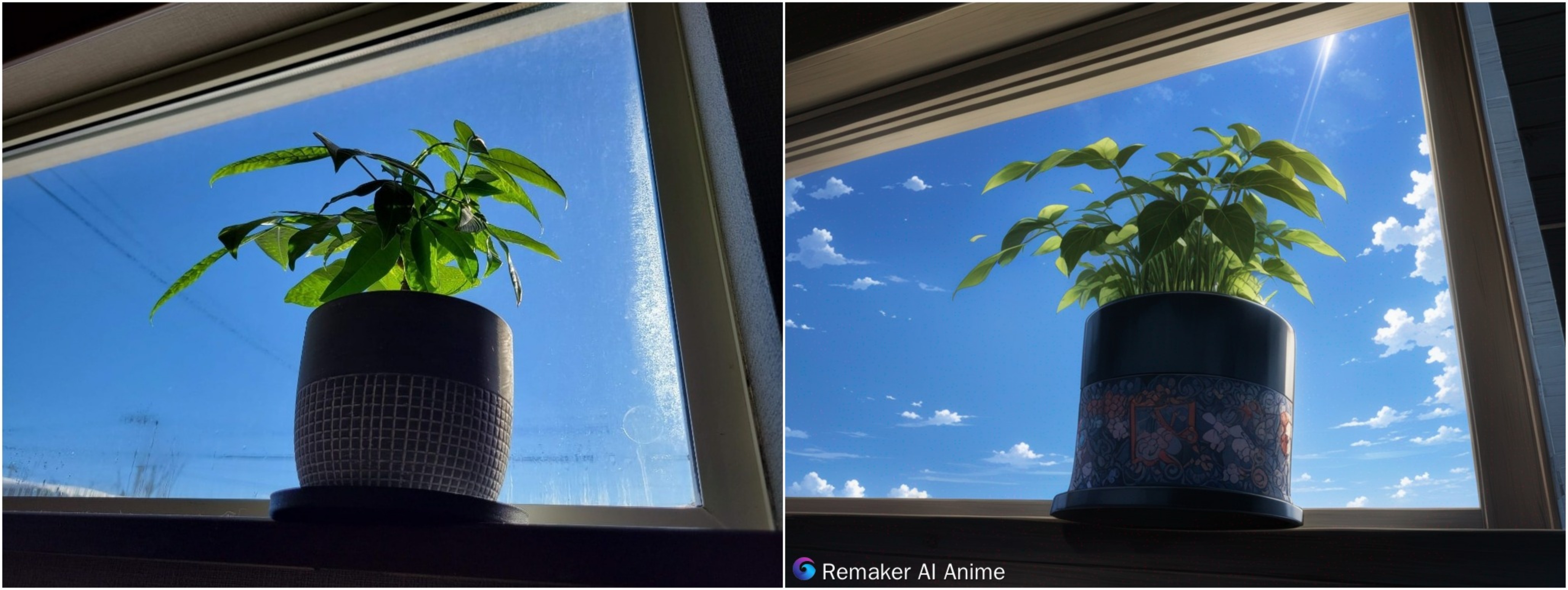 Remarker AIで写真をアニメ化