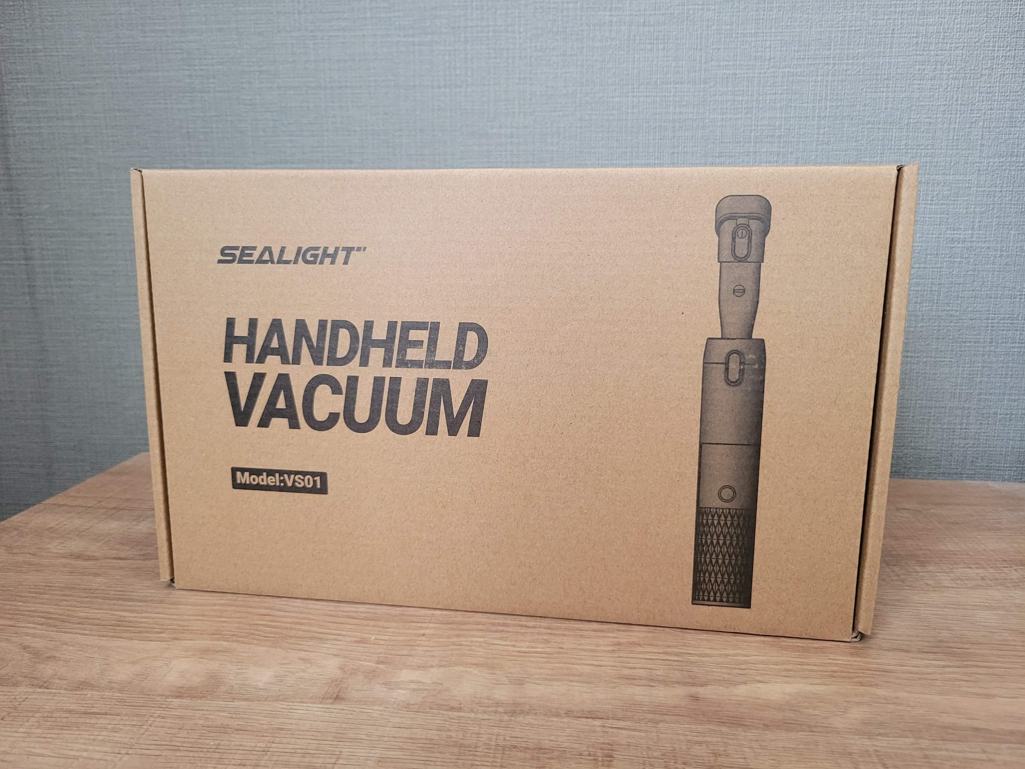 SEALIGHT VS01 車用掃除機 ハンディクリーナー